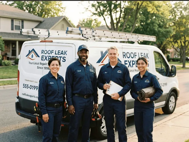 Roof Leak Repair company in Canton, GA