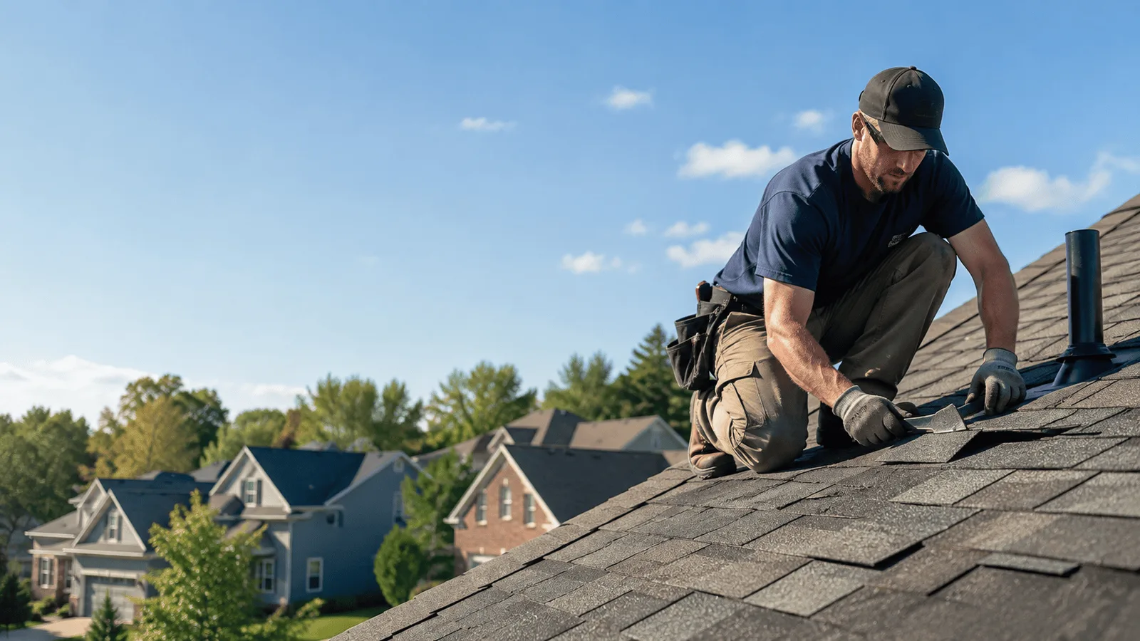 Roof Leak Repair in Canton, GA near me